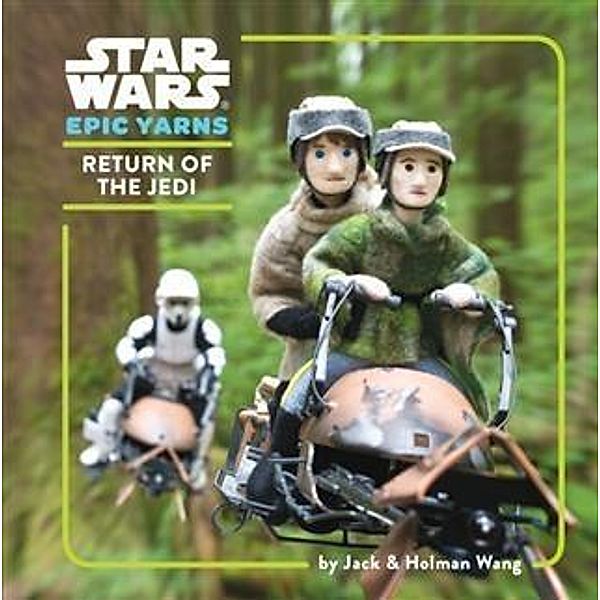 Star Wars Epic Yarns: Star Wars Epic Yarns: Return of the Jedi, Holman Wang, Jack Wang