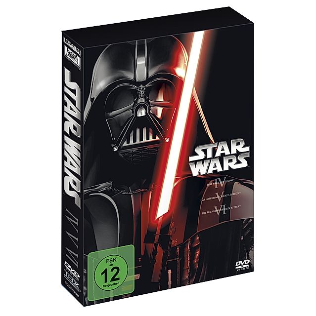 Star Wars Episode 4 6 Dvd Jetzt Bei Weltbild De Online Bestellen