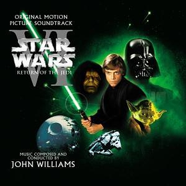 Star Wars - Episode 6: Return Of The Jedi (Original Soundtrack), John Williams