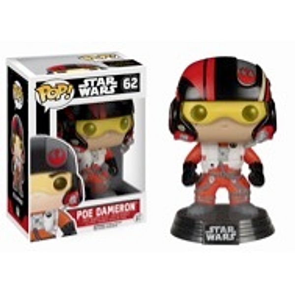 Star Wars Episode 7 Pop! Vinyl Figures - Poe Dameron