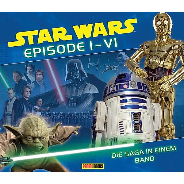 Star Wars Episode I - VI: Die Saga in einem Band, Jason Fry