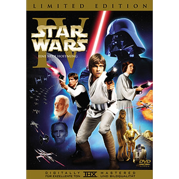 Star Wars Episode IV: Eine neue Hoffnung - Limited Edition, Diverse Interpreten