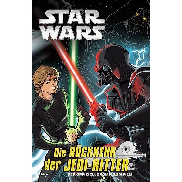 Star Wars Episode VI - Die Rückkehr der Jedi-Ritter, Die Junior Graphic Novel, Alessandro Ferrari, Alessandro Pastrovicchio, Matteo Piana