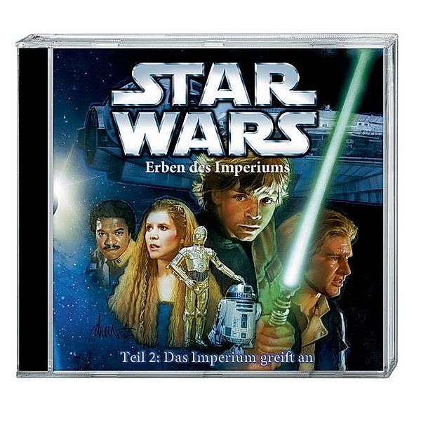 Star Wars, Erben des Imperiums, Das Imperium greift an, 1 Audio-CD, Timothy Zahn