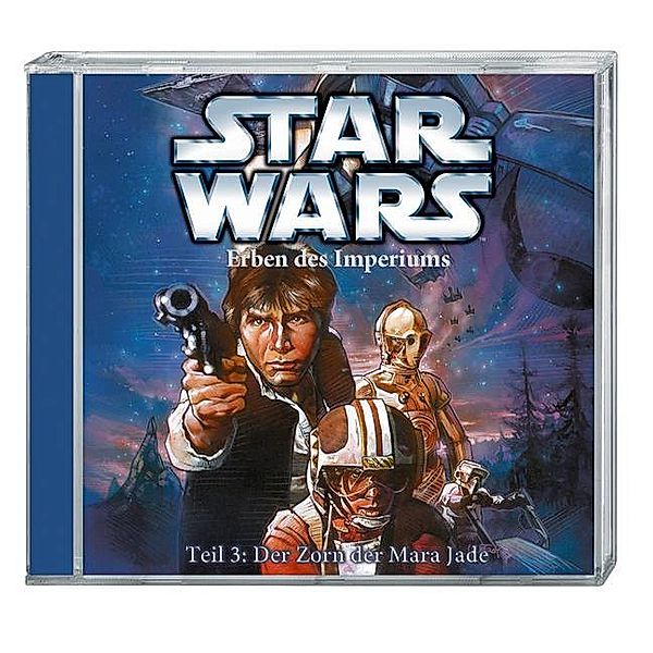 Star Wars Erben des Imperiums, Der Zorn der Mara Jade, 1 Audio-CD, Timothy Zahn