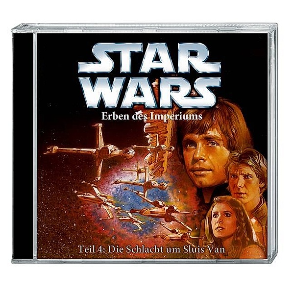 Star Wars Erben des Imperiums, Die Schlacht um Sluis Van, 1 Audio-CD, Timothy Zahn