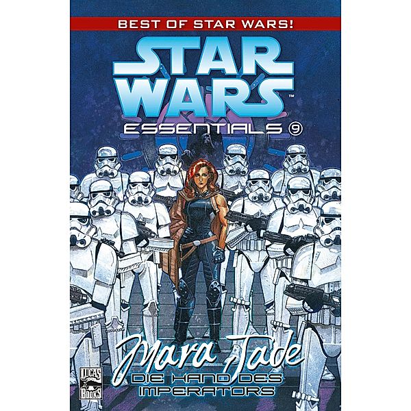 Star Wars Essentials: 9 Star Wars Essentials, Band 9 - Mara Jade - Die Hand des Imperators, Timothy Zahn, Michael Stackpole