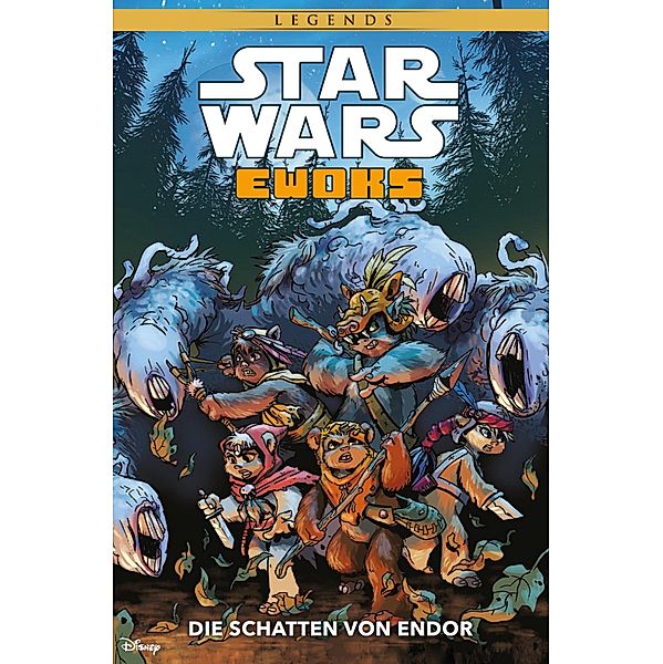 Star Wars: Ewoks - Die Schatten von Endor / Star Wars, Zach Giallongo