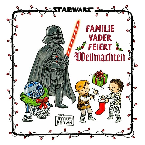Star Wars: Familie Vader feiert Weihnachten, Jeffrey Brown
