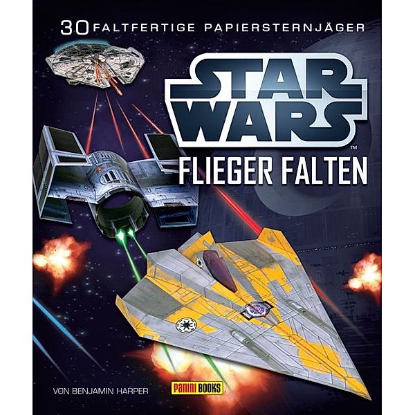 Star Wars: Flieger falten Buch versandkostenfrei bei Weltbild.de