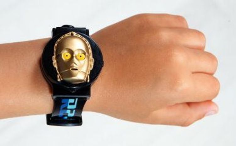 Star Wars Flip-Top-Armbanduhr mit austauschbaren Motiven | Weltbild.de