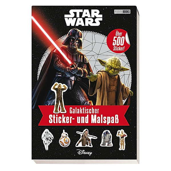 Star Wars: Galaktischer Sticker- und Malspaß, Panini