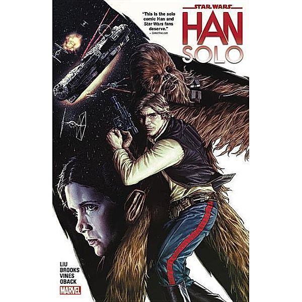 Star Wars: Han Solo, Marjorie M. Liu, Mark Brooks