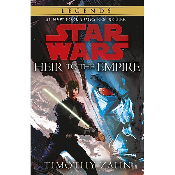 Star Wars: Heir to the Empire / Star Wars: The Thrawn Trilogy Bd.1, Timothy Zahn