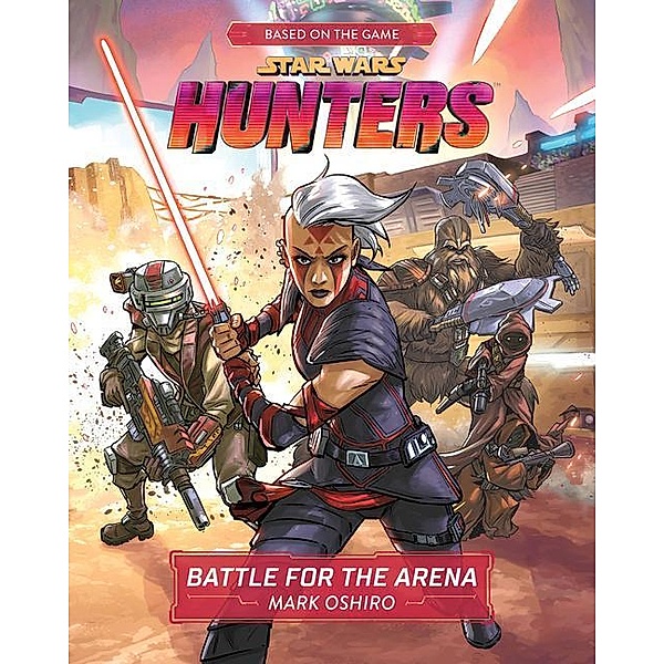 Star Wars Hunters: Battle For The Arena, Mark Oshiro