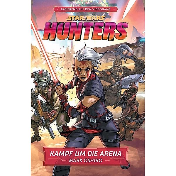 Star Wars: Hunters - Kampf um die Arena, Mark Oshiro