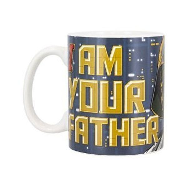 Star Wars, I am your father, Becher