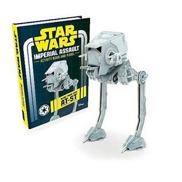 Star Wars: Imperial Assault: Activity Book and Model