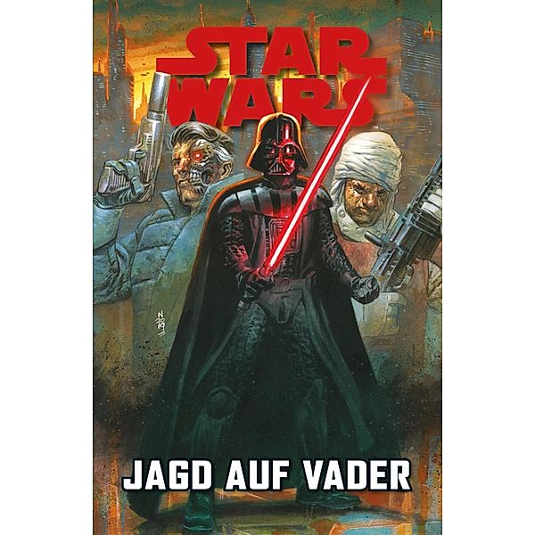 Star Wars  - Jagd auf Vader / Star Wars, Robbie Thompson