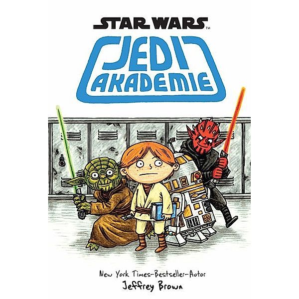 Star Wars Jedi Akademie, Jeffrey Brown