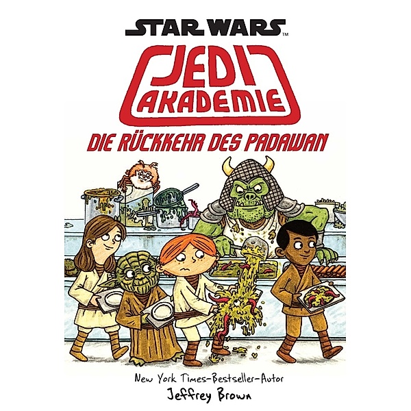 Star Wars Jedi Akademie - Die Rückkehr des Padawan, Jeffrey Brown