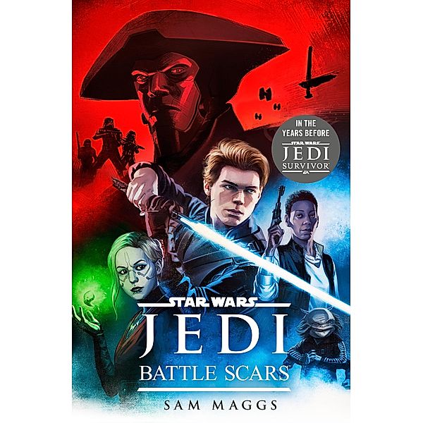 Star Wars Jedi: Battle Scars, Sam Maggs