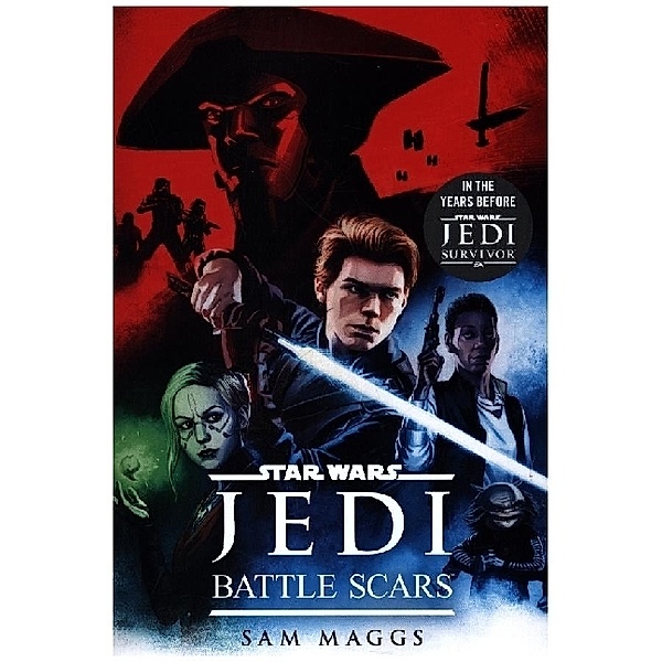 Star Wars Jedi: Battle Scars, Sam Maggs