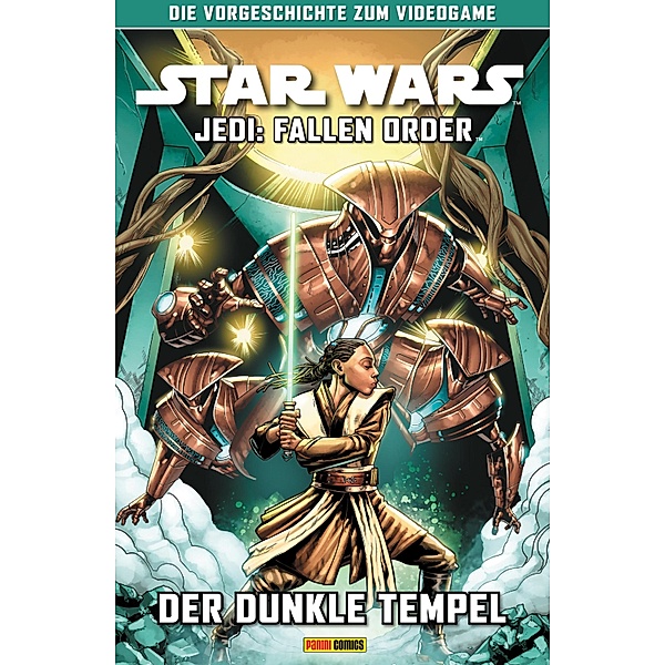 Star Wars - Jedi - Fallen Order: Der dunkle Tempel / Star Wars, Matthew Rosenberg