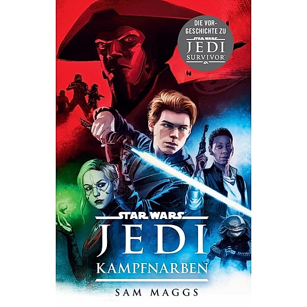 Star Wars: Jedi - Kampfnarben, Sam Maggs