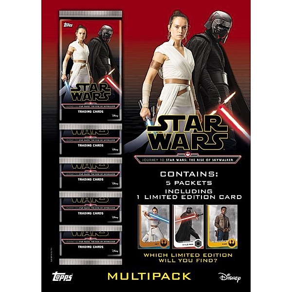 Star Wars JOURNEY to: Rise of Skywalker Multipack