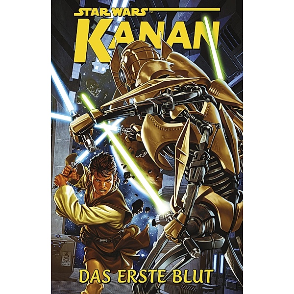 Star Wars Kanan - Das erste Blut / Star Wars, Greg Weisman