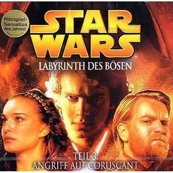 Star Wars - Labyrinth des Bösen Teil 3:  Angriff auf Coruscant, Star Wars