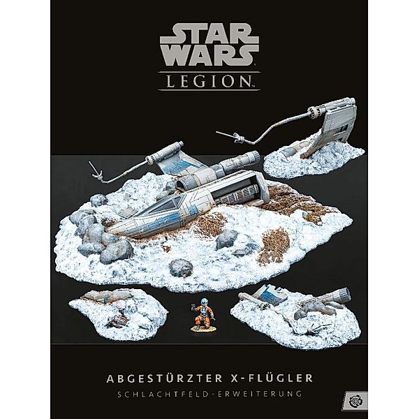 Asmodee, Atomic Mass Games Star Wars: Legion  Abgestürzter X-Flügler, Alex Davy