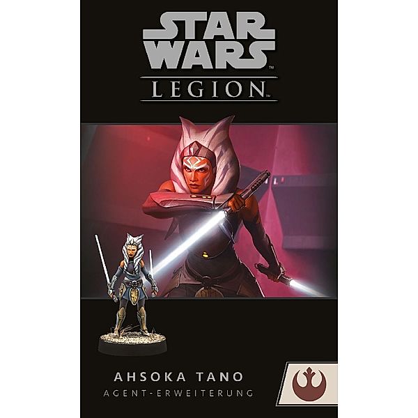 Asmodee, Atomic Mass Games Star Wars Legion Ahsoka Tano, Alex Davy