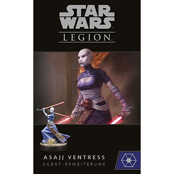 Asmodee, Atomic Mass Games Star Wars: Legion - Asajj Ventress, Alex Davy