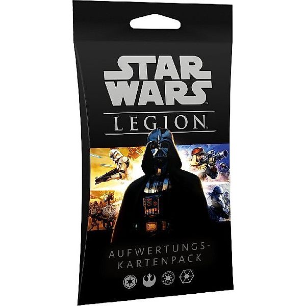 Asmodee, Fantasy Fight Games Star Wars Legion, Aufwertungs-Kartenpack (Spiel-Zubehör), Alex Davy