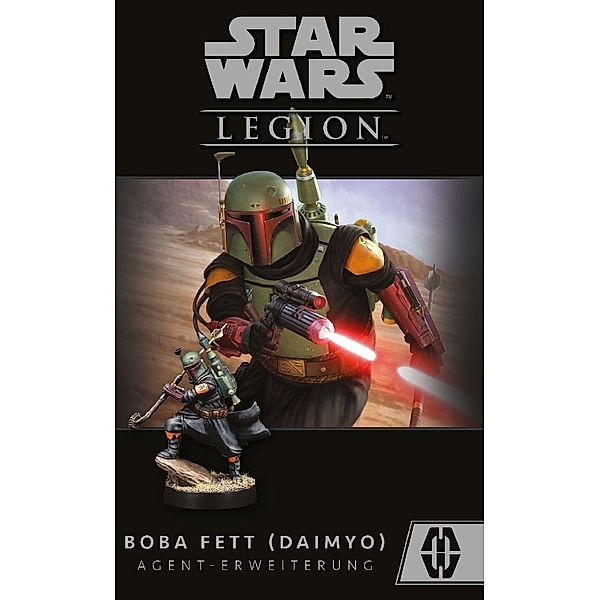 Asmodee, Atomic Mass Games Star Wars: Legion  Boba Fett (Daimyo), Alex Davy