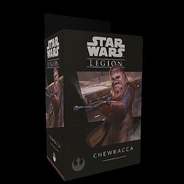 Fantasy Flight Games, Asmodee Star Wars Legion - Chewbacca (Spiel-Zubehör)