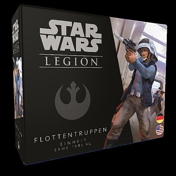 Fantasy Flight Games, Asmodee Star Wars Legion - Flottentruppen (Spiel-Zubehör)