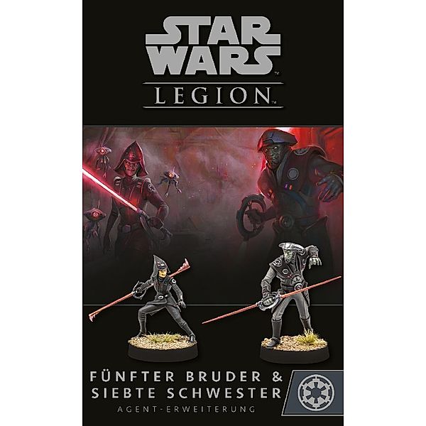 Asmodee, Atomic Mass Games Star Wars: Legion - Fünfter Bruder & Siebte Schwester, Alex Davy