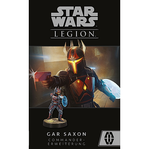 Asmodee, Atomic Mass Games Star Wars Legion - Gar Saxon (Spiel), Alex Davy