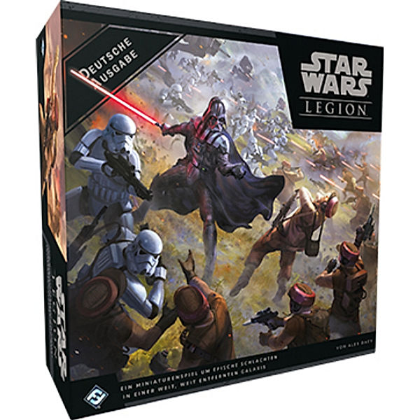 Fantasy Flight Games, Asmodee Star Wars: Legion - Grundspiel (Spiel)