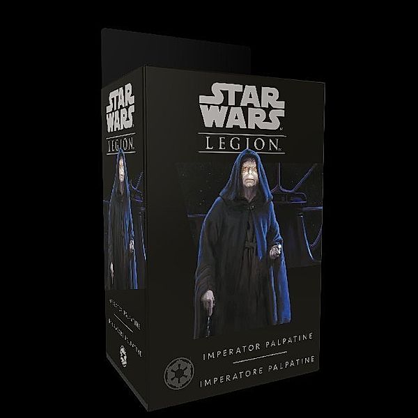 Fantasy Flight Games, Asmodee Star Wars Legion - Imperator Palpatine (Spiel-Zubehör)