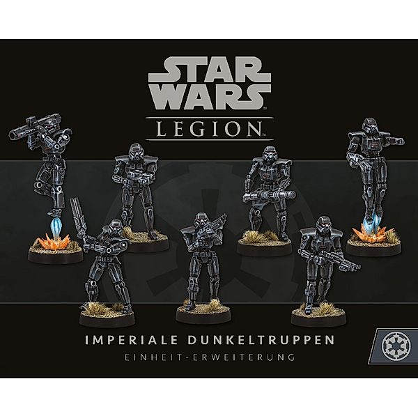 Asmodee, Atomic Mass Games Star Wars: Legion  Imperiale Dunkeltruppen, Alex Davy