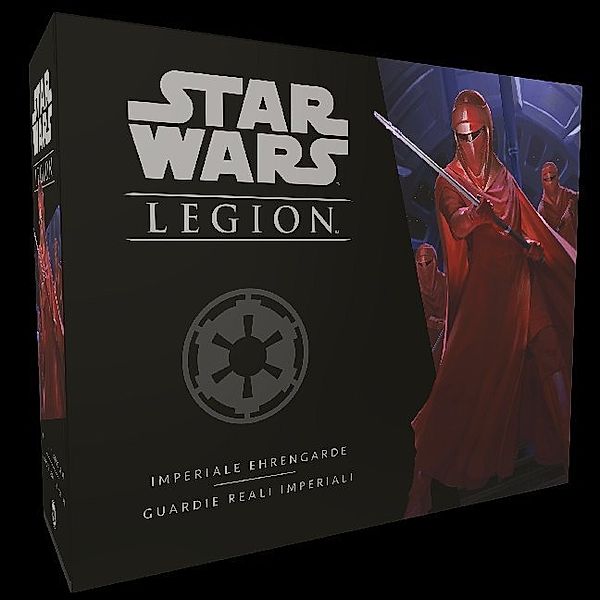 Fantasy Flight Games, Asmodee Star Wars Legion - Imperiale Ehrengarde (Spiel-Zubehör)