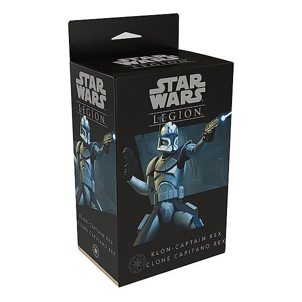 Asmodee, Fantasy Fight Games Star Wars Legion, Klon-Captain Rex (Spiel-Zubehör), Alex Davy