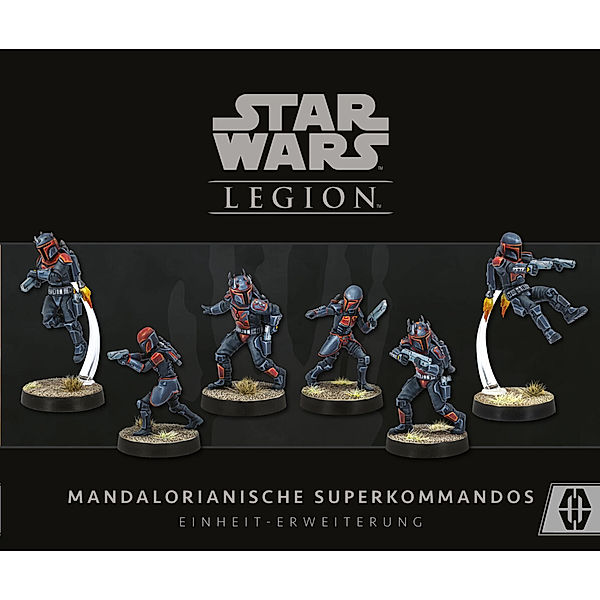 Asmodee, Atomic Mass Games Star Wars Legion - Mandalorianische Superkommandos (Spiel), Alex Davy