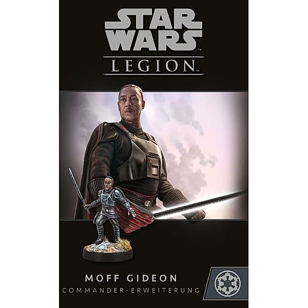 Asmodee, Atomic Mass Games Star Wars: Legion  Moff Gideon, Alex Davy