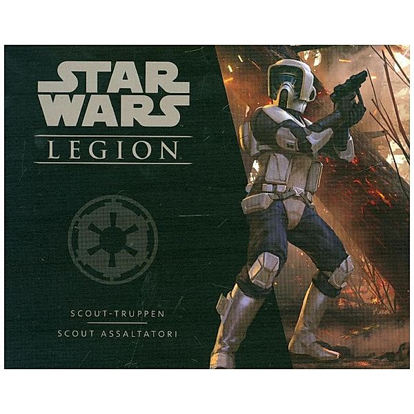 Fantasy Flight Games, Asmodee Star Wars Legion - Scout-Truppen (Spiel-Zubehör)