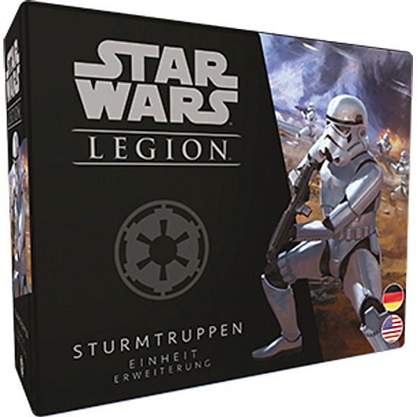 Fantasy Flight Games, Asmodee Star Wars Legion - Sturmtruppen (Spiel-Zubehör)